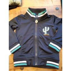 2 stoere vestjes maat 86