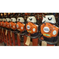 Stihl HS 81 R met 60 of 75 cm messen HS81R