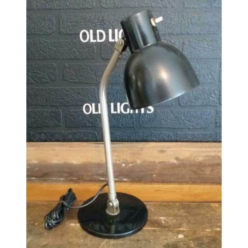 Vintage hala zeist type 98 bureaulamp lamp jaren 50