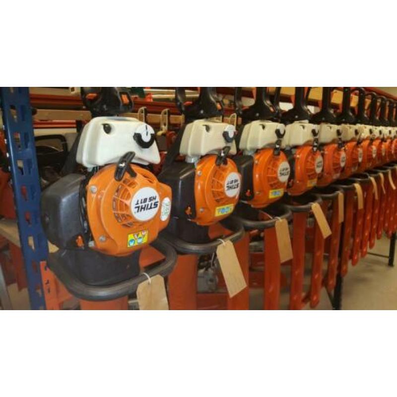 Stihl HS 81 R met 60 of 75 cm messen HS81R