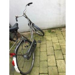 Fiets voor onderdelen