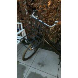 Popal 26 inch transport meisjes fiets met 3 versnellingen