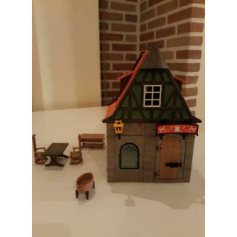 playmobil kleermakershuisje 6463