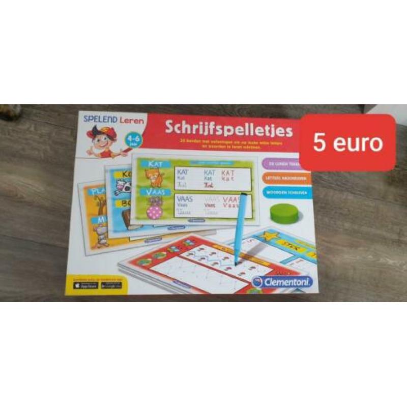 Diverse spellen voor kleine prijsjes