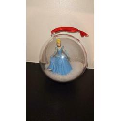 Disney kerstballen Assepoester, Genie, Peter Pan, Kap. Haak