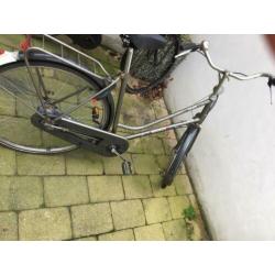 Fiets voor onderdelen