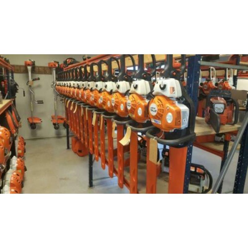 Stihl HS 81 R met 60 of 75 cm messen HS81R