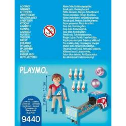 Playmobil - Bowlingspeler (9440) Nieuw in doosje.