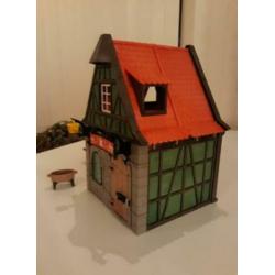 playmobil kleermakershuisje 6463