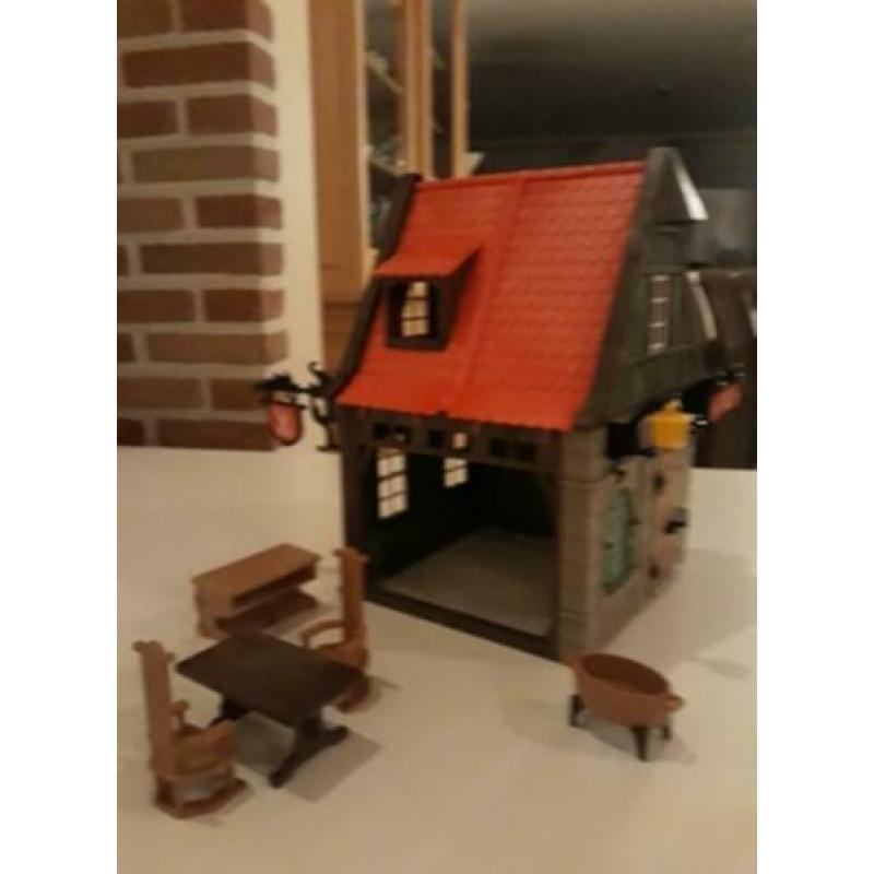 playmobil kleermakershuisje 6463