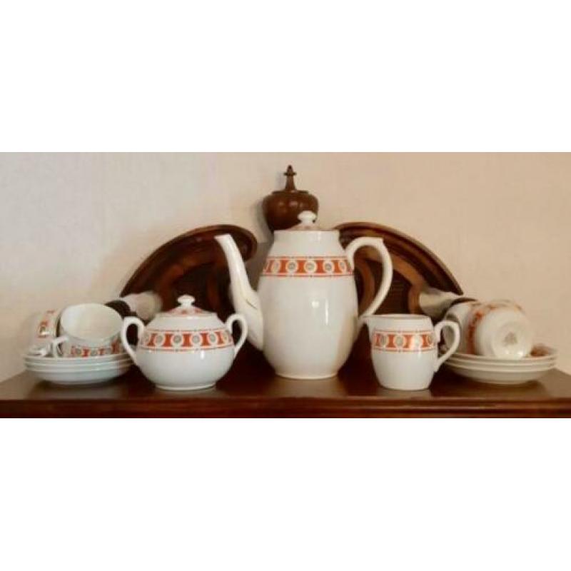 Societe Ceramique Koffieservies SV25/C