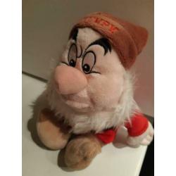 Disney dwerg grumpy walt disney knuffel