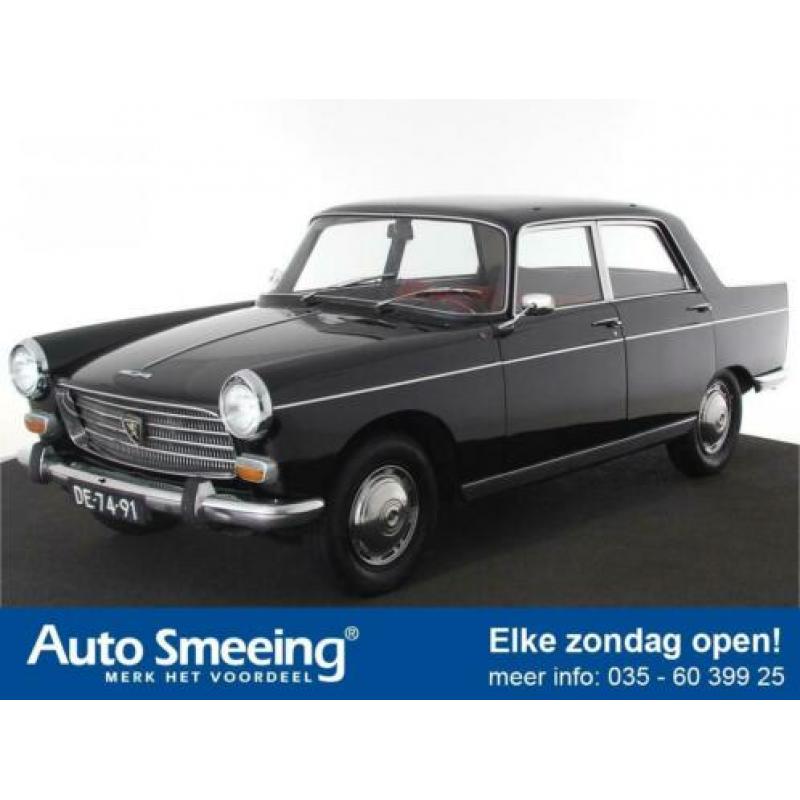 Peugeot 404 Sedan Professioneel Gerestaureerd