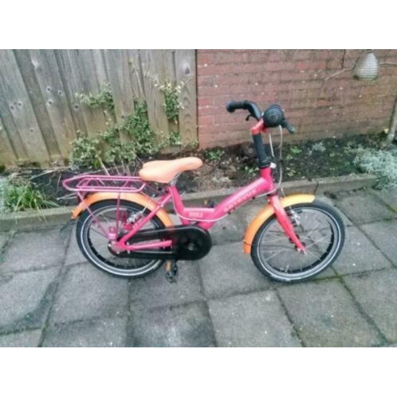 Nette kinderfiets meisjesfiets 16 inch Batavus koala