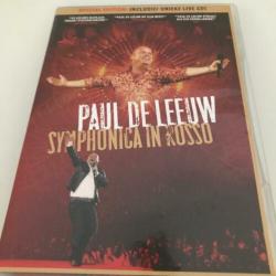 25 Jr Paul De Leeuw DVD Box & DVD + CD Symphonica in Rosso