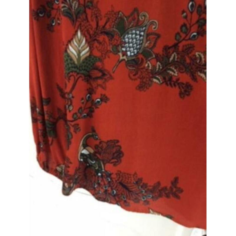 NIEUW: Ivy & Oak tuniek/blouse, mt. S - 36