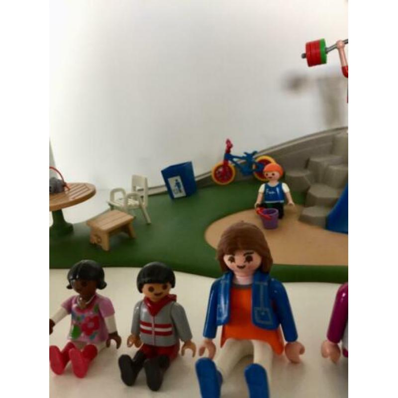 Playmobil speelplaats