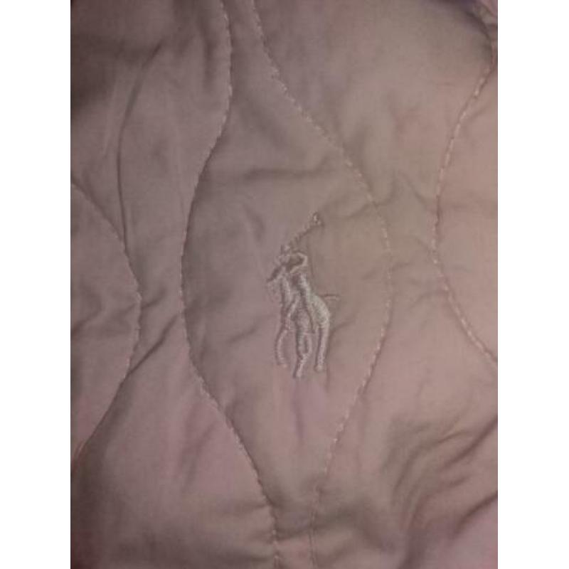 RALPH LAUREN jas maat 110 zacht roze