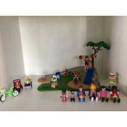 Playmobil speelplaats