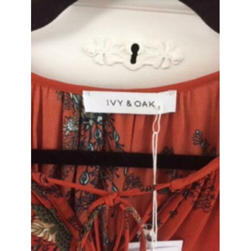 NIEUW: Ivy & Oak tuniek/blouse, mt. S - 36