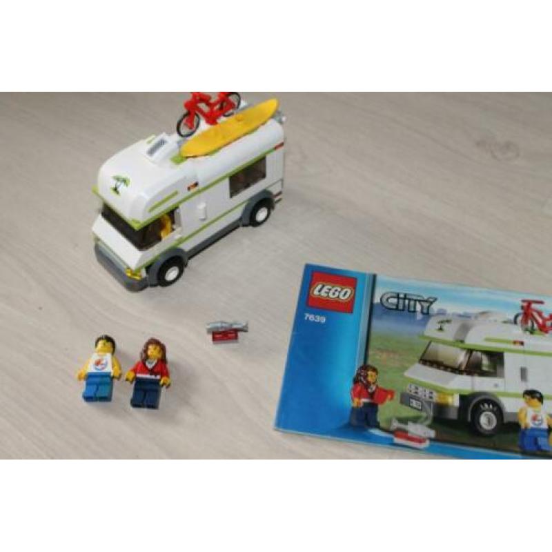 lego camper 7639