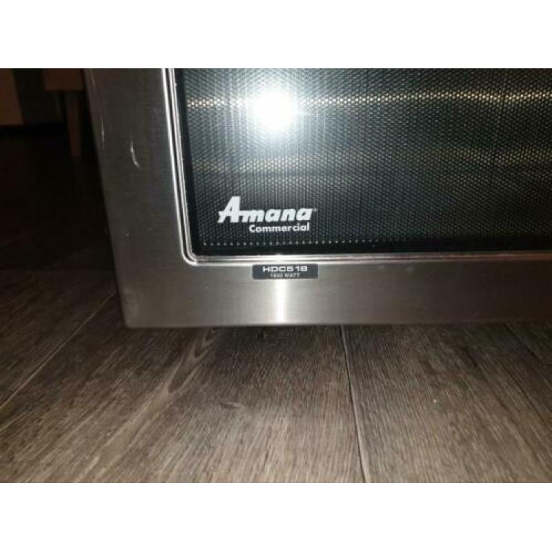 magnetron oven amana commercial hdc 518