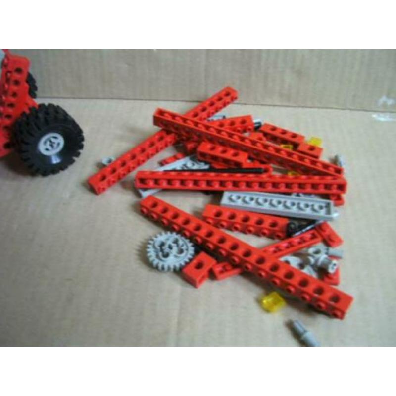 Technisch Lego set 8030 Universele bouw set met bouwboekje