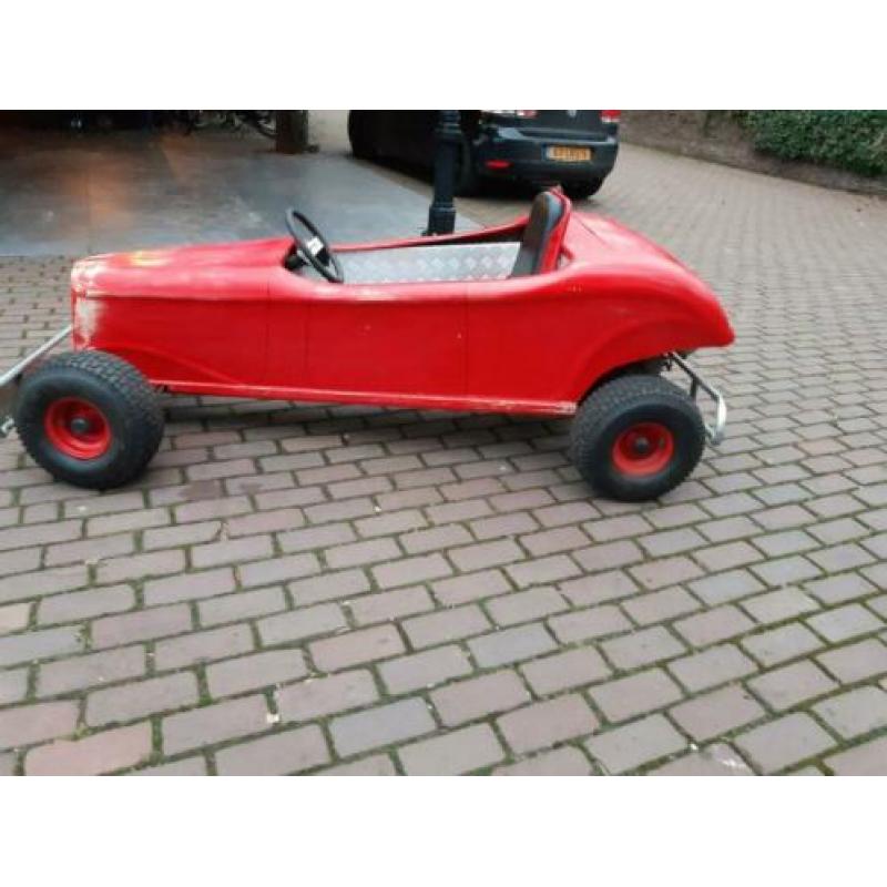 Hotrod met honda moter