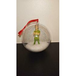 Disney kerstballen Assepoester, Genie, Peter Pan, Kap. Haak