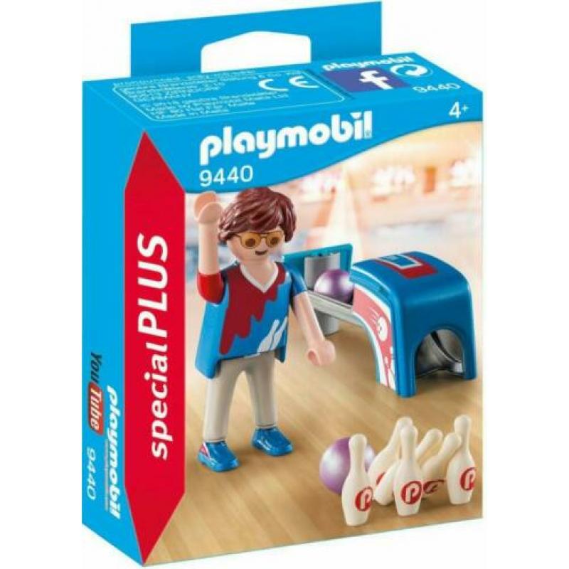 Playmobil - Bowlingspeler (9440) Nieuw in doosje.