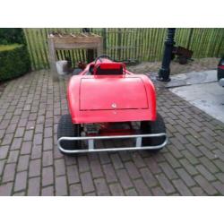 Hotrod met honda moter