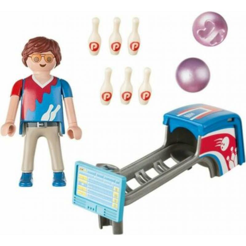 Playmobil - Bowlingspeler (9440) Nieuw in doosje.