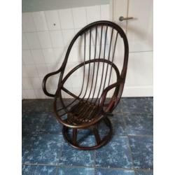 retro manou stoel, fauteuil