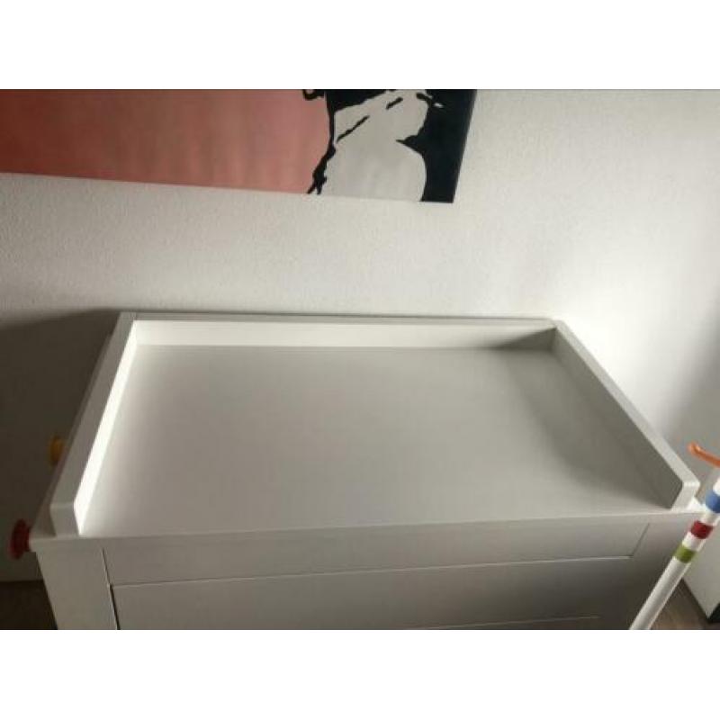 Commode groot-softclose-wit