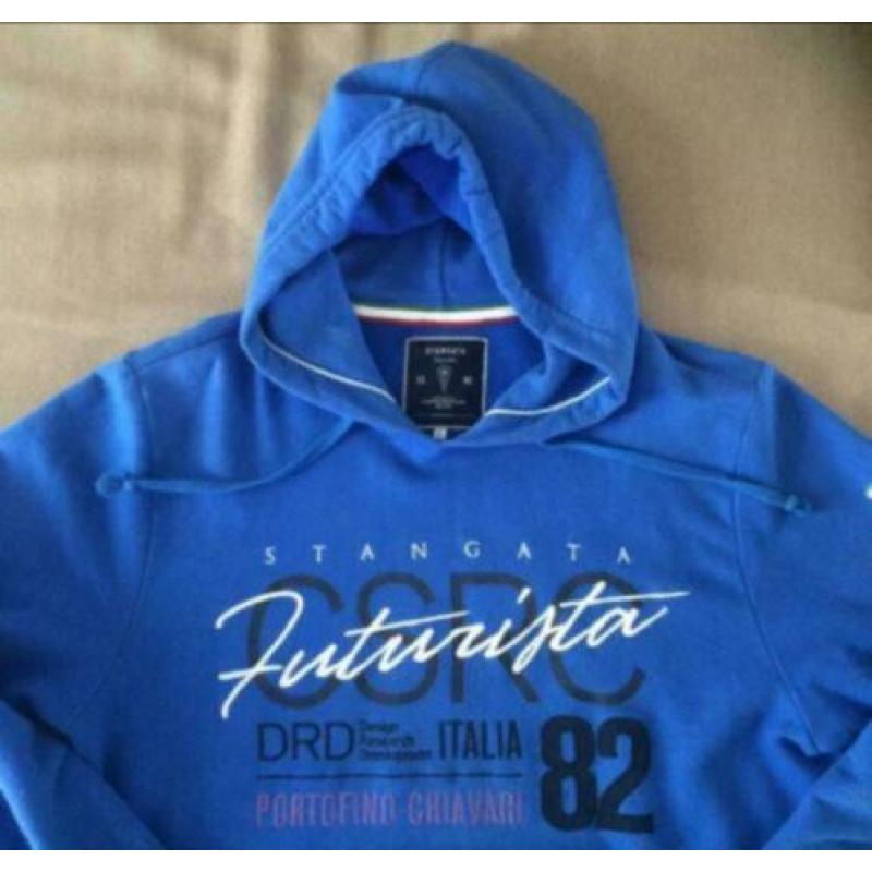 Hoodie Stangata Blauw maat XL Izgst