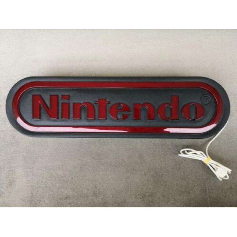 Lichtgevend Nintendo bord