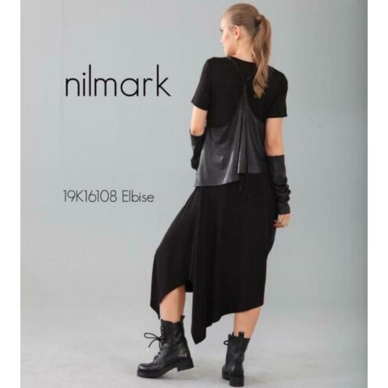 Nilmark jurk met losse top 139,95 maat XL is 44/46