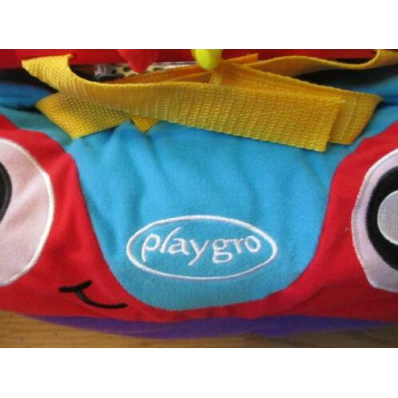 Playgro Comfy Car Speelkussen / Zitje