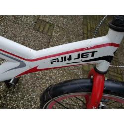 Popal fun jet kinderfiets 22 inch