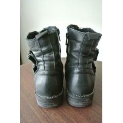 Schoenen OPRUIMING alles €5,- bikerboots Omoda maat 37