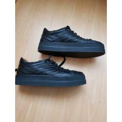 Viavai sneakers leer zwart maat 41