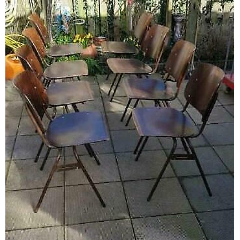 Nette vintage partij Marko Kwartet stoelen