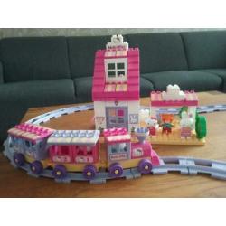 Unico plus Hello KITTY treinstation