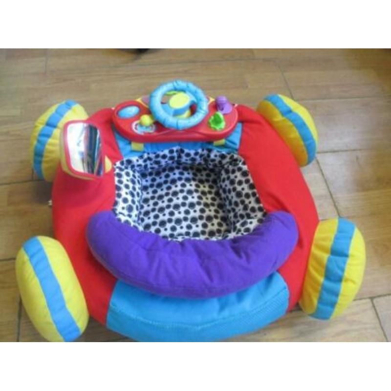 Playgro Comfy Car Speelkussen / Zitje