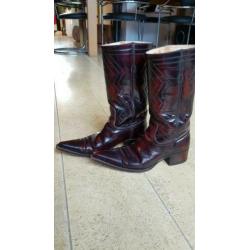 Sendra cowboy laarzen maat 37. Bordeaux Rood.