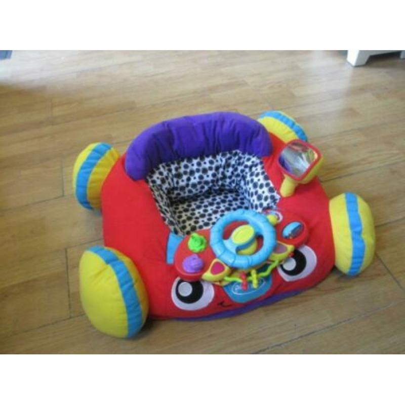 Playgro Comfy Car Speelkussen / Zitje