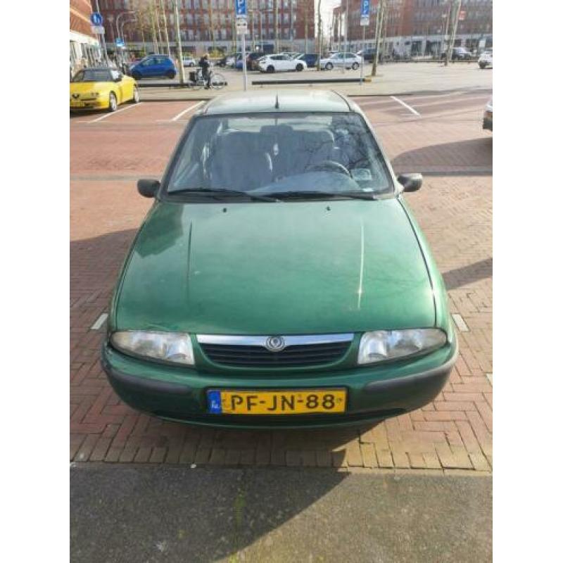 Mazda 121 1.25 I GLX CTX 1996 Groen