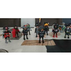 14 stuks Playmobil poppetjes