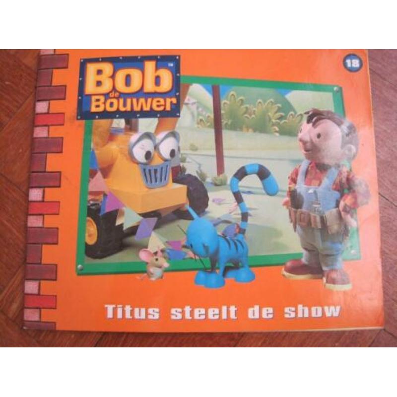 2 boekjes Bob de Bouwer