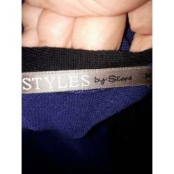 STYLES by Steps prachtige trui maat M zgan